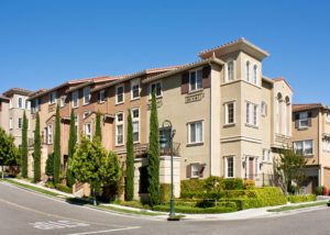 Suburban townhouse development - Westlake, Ohio