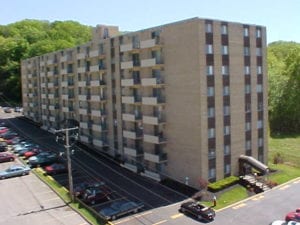 Lakeland Tower in Cleveland, Ohio